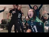 Video thumbnail for Eagles Win the Superbowl. Everyone Goes Nuts.