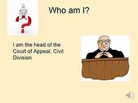 Video thumbnail for Judges and the judiciary