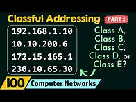 Video thumbnail for Classful Addressing (Part 1)