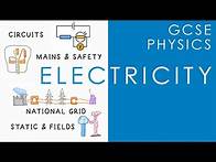 Video thumbnail for ELECTRICITY - GCSE Physics (AQA Topic P2 & Other Boards)