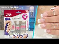 Video thumbnail for Pro Tests Kiss Brush-on Gel Nail Kit