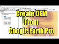 Video thumbnail for How to Create DEM from Google Earth