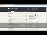 Video thumbnail for How to Make Zip Code Lookup Online