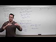 Video thumbnail for Solving Logarithmic Equations with Exponentials (Precalculus - College Algebra 63)