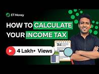 Video thumbnail for How to Calculate your Income Tax? Step-by-Step Guide for Income Tax Calculation