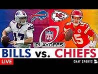 Video thumbnail for NFL Playoffs 2024 Live Streaming For Bills vs. Chiefs | Scoreboard, Play-By-Play, Highlights On CBS
