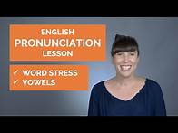 Video thumbnail for Free English Pronunciation Lesson Online - For Intermediate And Advanced Learners.