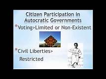 Video thumbnail for Social Studies 6th Grade Citizen Participation Content Video