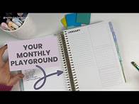 Video thumbnail for How To Use Your Monthly Dashboard | Ideas & Setup