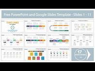 Video thumbnail for Free Timelines Template for PowerPoint and Google Slides