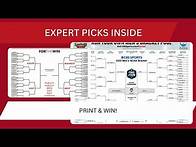 Video thumbnail for 2025 NCAA Bracket REVEALED! 🖨️ Printable March Madness Bracket + Expert Predictions & Upset Alerts