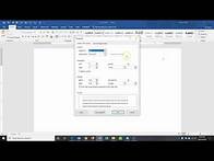 Video thumbnail for APA7 Paper Setup in Word