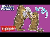 Video thumbnail for SHOE SHOP OCTOPUS | Hidden Pictures Puzzles | Kids Videos | Highlights