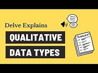 Video thumbnail for Qualitative Data Explained | Comparison to Quantitative Data | Data Examples | How to Analyze