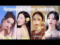 Video thumbnail for What Is Your Seasonal Color? Find out YOUR Personal Color | 12 Seasonal Color Analysis EXPLAINED!