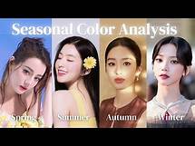 Video thumbnail for What Is Your Seasonal Color? Find out YOUR Personal Color | 12 Seasonal Color Analysis EXPLAINED!