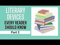 Video thumbnail for Literary Devices Every Reader Should Know: Part 2