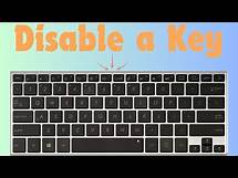 Video thumbnail for How to Disable Any Key on Your Keyboard in Windows 10/11 | Quick & Easy Tutorial (2024 Latest)