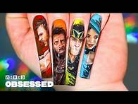 Video thumbnail for How This Woman Paints Hyperrealistic Nail Art | Obsessed | WIRED