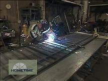 Video thumbnail for How a Custom Wrought Iron Railing Is Fabricated