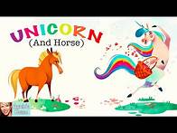 Video thumbnail for 🦄 Kids Book Read Aloud: UNICORN (AND HORSE) by David Miles and Hollie Mengert
