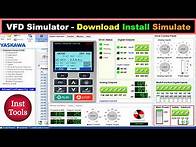 Video thumbnail for Free Download VFD Simulator Software - Variable Frequency Drive Simulation