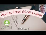 Video thumbnail for A guide to EDUQAS GCSE English Paper 2
