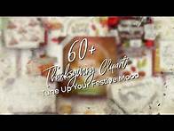 Video thumbnail for Thanksgiving Clipart