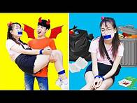 Video thumbnail for 23 Best Funny Pranks On Friends | Funny Situations That We Can Relate To | Funniest Moment