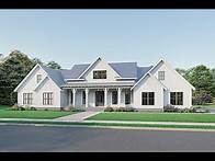 Video thumbnail for MODERN FARMHOUSE PLAN 041-00222 WITH INTERIOR