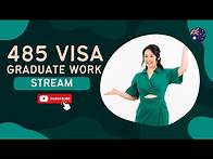 Video thumbnail for Your Next Step: Applying for the 485 Visa Graduate Work Stream