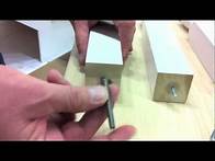 Video thumbnail for Cooper Stairworks Tips & Techniques - Installing Balusters Using Threaded Inserts