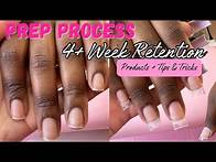 Video thumbnail for ACRYLIC NAIL PREP PROCESS ☆ | How To Make Your Nails Last Over A Month!! | Rian B