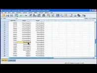 Video thumbnail for Kappa - SPSS (part 1)