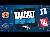 Video thumbnail for FULL BRACKET BREAKDOWN of 2025 NCAA Tournament | Biggest threats for 1 seeds in EACH region