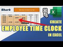 Video thumbnail for [TUTORIAL] Create a TIME TRACKER or PUNCH CLOCK in EXCEL (Free Template!)