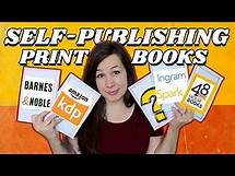 Video thumbnail for Ranking Print-on-Demand Companies in Self-Publishing from Best to Worst for 2025