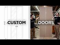 Video thumbnail for How to build custom doors | Crafted by NS Builders