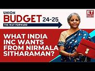 Video thumbnail for Budget 2024-25: Income Tax Relief, Simplify Capital Gains Tax; India Inc To Nirmala Sitharaman