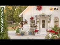 Video thumbnail for Shabby Chic & Vintage Farmhouse Decor | Timeless Traditional Country Living