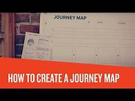 Video thumbnail for How to create a customer journey map