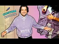 Video thumbnail for The easiest way YOU can customize clothes - Custom Hoodie with Bleach (DIY)