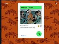 Video thumbnail for Comprehension: Citing Evidence: Literary Text - Level G