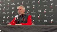 Video thumbnail for UC baseball coach Jordan Bischel on season opener at Duke