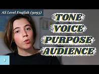 Video thumbnail for (9093) AS Level English Syllabus - Literary Features