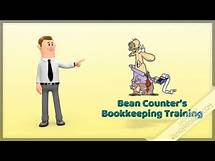 Video thumbnail for Bean Counter's Bookkeeping Tutorials