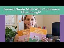 Video thumbnail for Second Grade Math with Confidence Flip-Through!