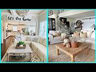 Video thumbnail for 30+ Fabulous Rustic Farmhouse Living Room Decor Ideas and Designs