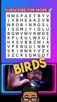 Video thumbnail for 👀🧩Can You Find the Secret Words in the Word Search Puzzle?
