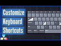 Video thumbnail for How to Create Custom Keyboard Shortcuts and Customize Keyboard Mappings in DaVinci Resolve